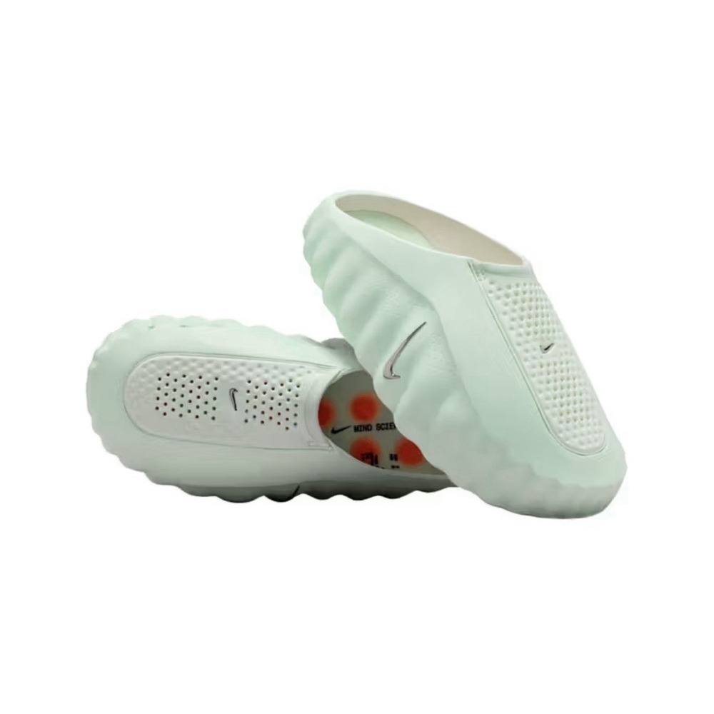 Nike Wmns Mind 001 Barely Green 22 Nodes Sensory Mule  Women's 13 Men's 12